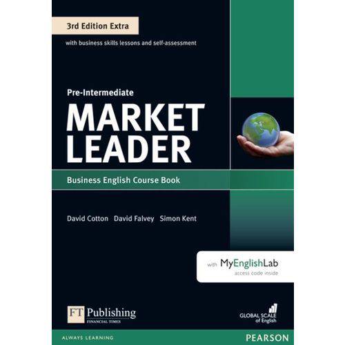 Market Leader Extra Pre-intermediate Cb With Dvd-rom - 3rd Ed