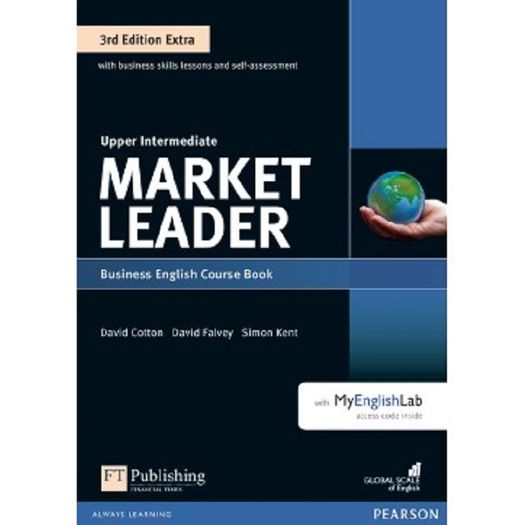 Market Leader Extra Upper Intermediate Course Book With Myenglishlab - Pearson