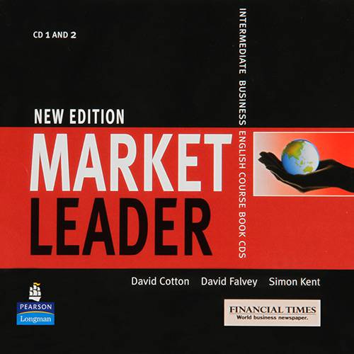 Market Leader Intermediate Audio CD(2)
