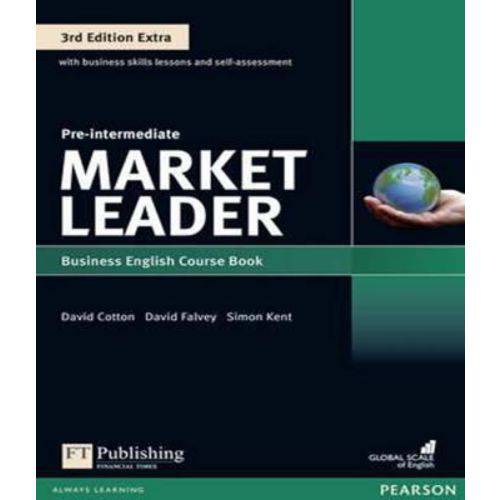 Market Leader - Pre-intermediate - Business English Coursebook - With DVD-rom Pack - 03 Edition Extr