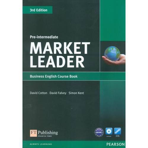 Market Leader Pre-Intermediate Sb With Dvd-Rom - 3rd Ed