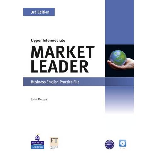 Market Leader Upper Int Practice File Cd Pack 3e