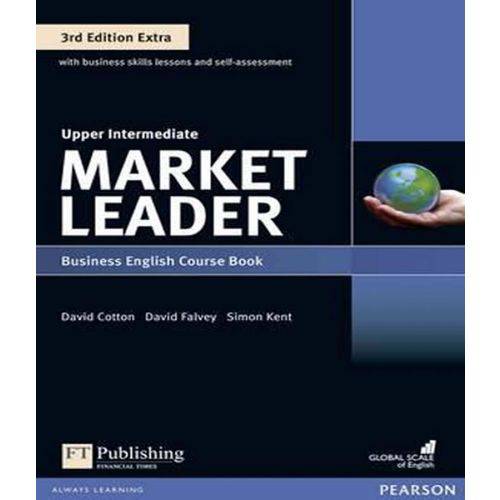 Market Leader - Upper-intermediate - Course Book With DVD-rom Pack - 03 Ed Extra