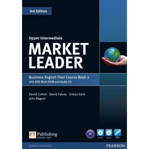 Market Leader - Upper Intermediate Flexi Course Book 2 Pack - 3Rd Edition
