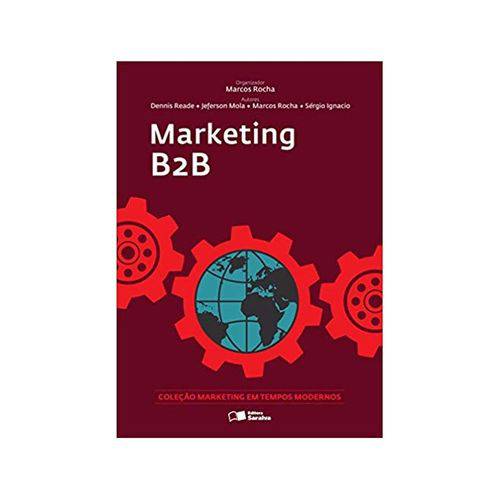 Marketing B2b 1ªed. - Saraiva