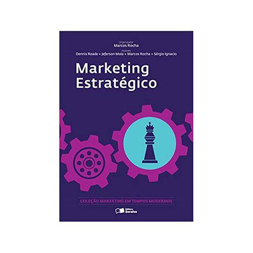 Marketing Estratégico 1ªed. - Saraiva
