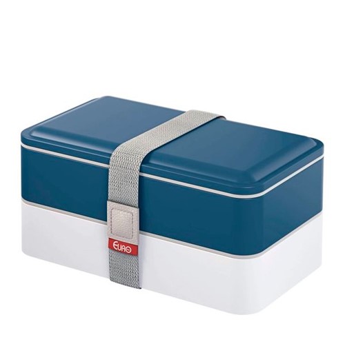 Marmita Lunch Box Fit Azul 1,2L - 30352