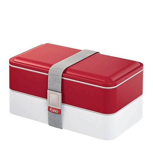 Marmita Lunch Box Fit Vermelho 1,2L - 30353