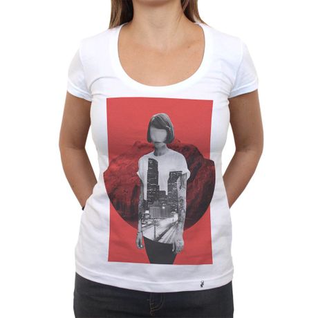 Mars Whater - Camiseta Clássica Feminina