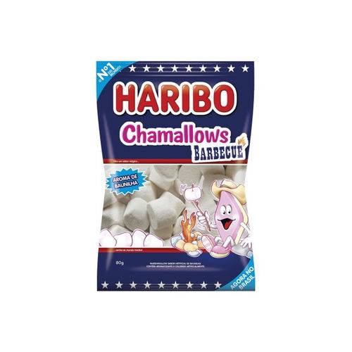 Marshmallow Barbecue 80g - Haribo