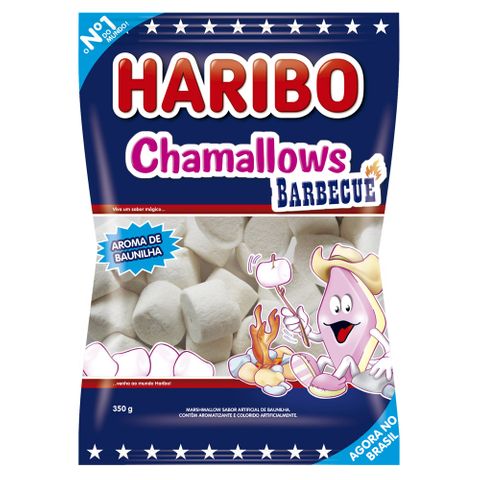 Marshmallow Chamallows Barbecue 250g - Haribo