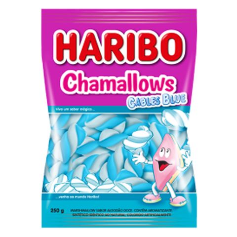 Marshmallow Chamallows Cables Azul 250g - Haribo