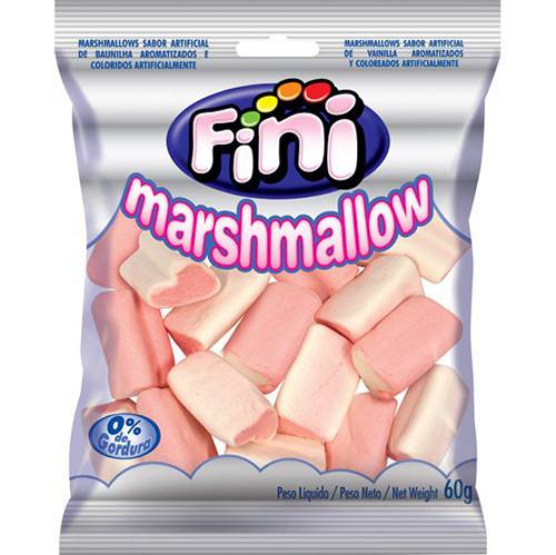 Marshmallow Coração 60g - Fini