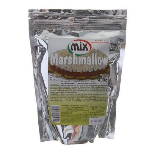 Marshmallow em Pó com 400g Mix