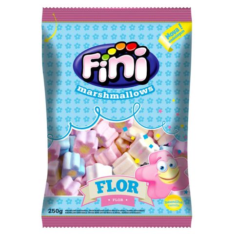 Marshmallow Flor 250g - Fini