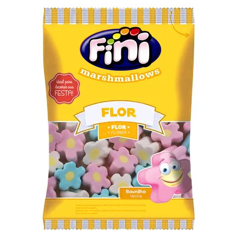 Marshmallow Flor Baunilha 250g - Fini