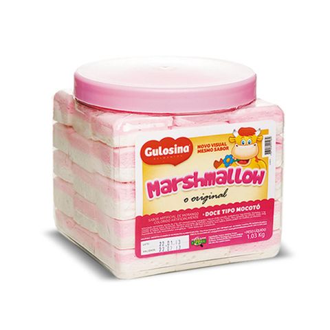 Marshmallow Tipo Mocotó 1,03kg - Gulosina
