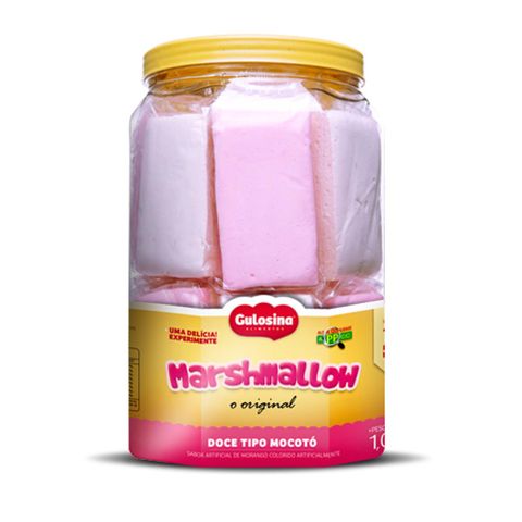 Marshmallow Tipo Mocotó Embalado C/20 - Gulosina