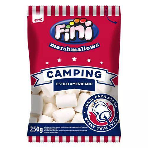 Marshmallows Camping Americano