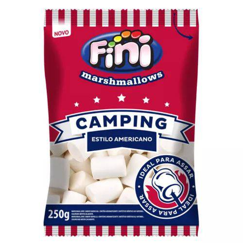 Marshmallows Fini Camping ao Estilo Americano | 250g