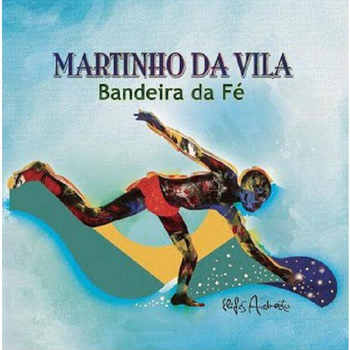 Martinho da Vila Bandeira de Fé - Cd Samba