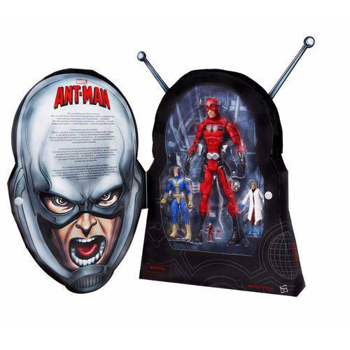 Marvel Ant Man 5 Pack Deluxe Exclusivo Sdcc Ccpx - Hasbro
