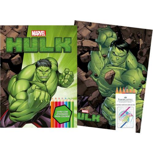 Marvel Kit Diversão- Hulk