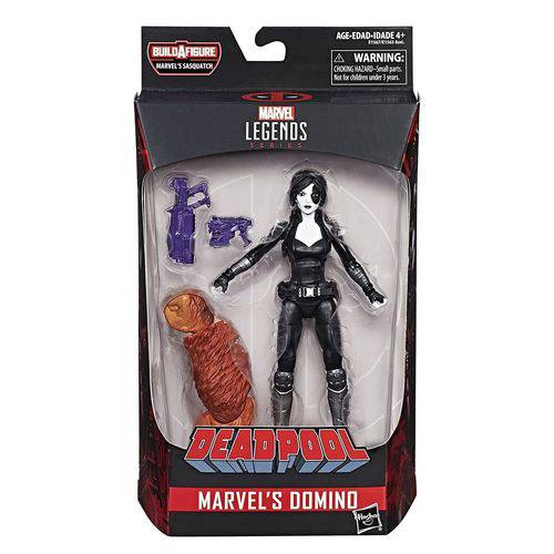 Marvel Legends - Domino Articulada - Hasbro E1567