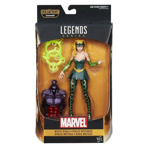 Marvel Legends - Enchantress Articulada - Hasbro B7443