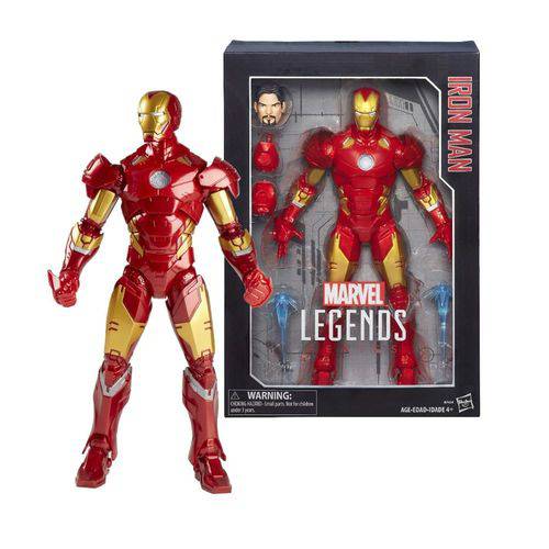 Marvel Legends Homem de Ferro / Iron Man 30cm - Hasbro 1/6