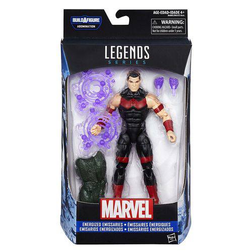 Marvel Legends - Homem Maravilha Articulado - Hasbro B6885