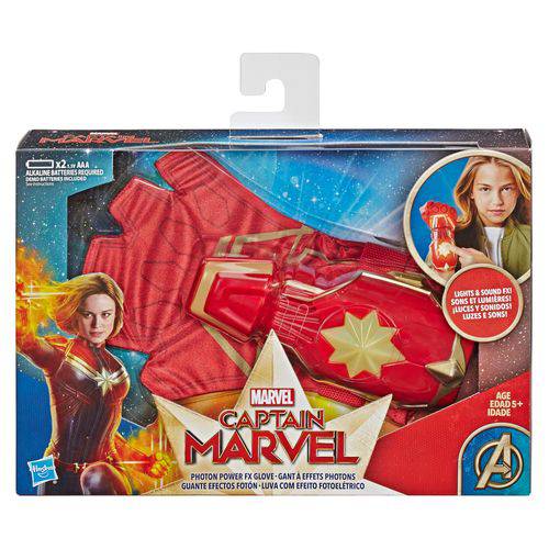 Marvel - Luva da Capitã Marvel - Hasbro E3609