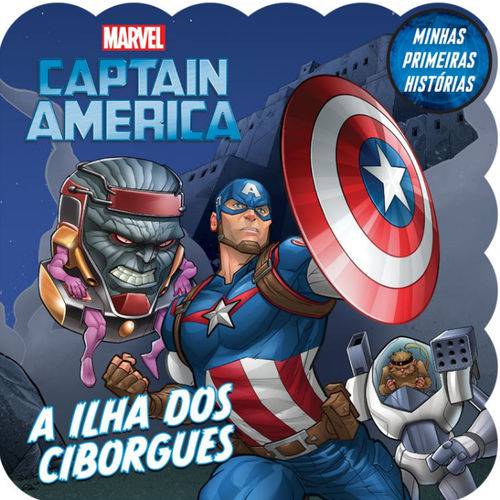 Marvel Minhas Primeiras Histórias-Capitain America