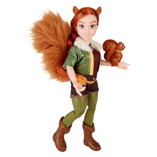 Marvel Rising Guerreiros Secretos - Boneca Garota Esquilo 28 Cm - Hasbro