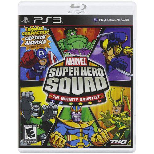 Marvel Super Hero Squad The Infinity Gauntlet - Ps3