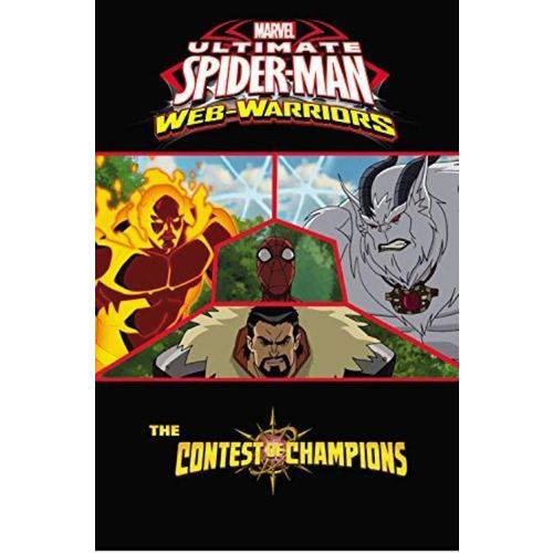 Marvel Universe Ultimate Spider-Man- Contest Of Champions Digest