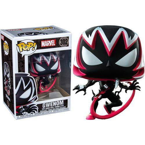 Marvel Venom Boneco Pop Funko Gwenom #302