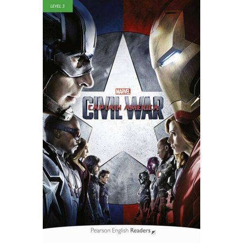 Marvels Captain America - Civil War With Mp3 - Level 3