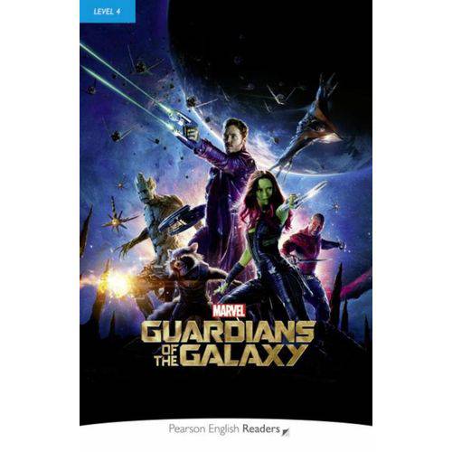 Marvels The Guardians Of The Galaxy With Mp3 - Level 4