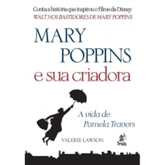 Mary Poppins e Sua Criadora - Prata