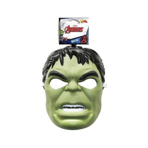 Máscara Adulto Incrível Hulk Marvel Vingadores