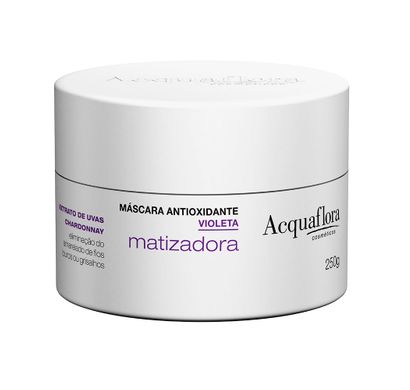 Máscara Antioxidante Violeta Matizadora 250g - Acquaflora