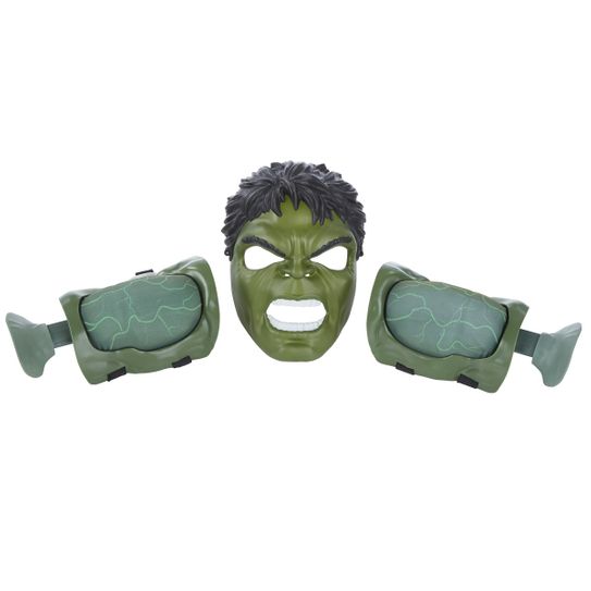 Máscara Avengers com Acessórios Hasbro - Hulk