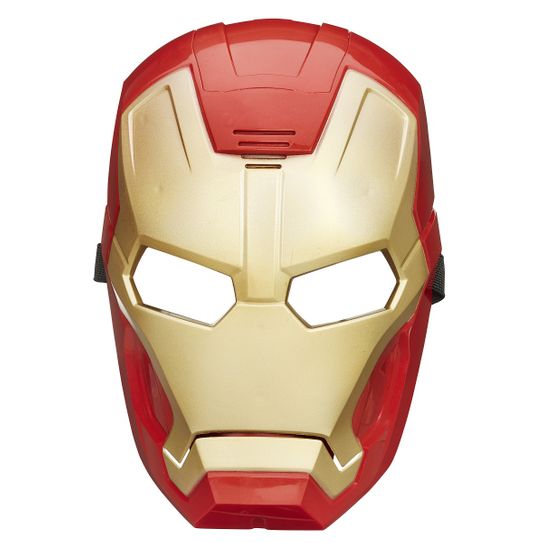 Máscara Avengers Eletrônica Hasbro - Homem de Ferro