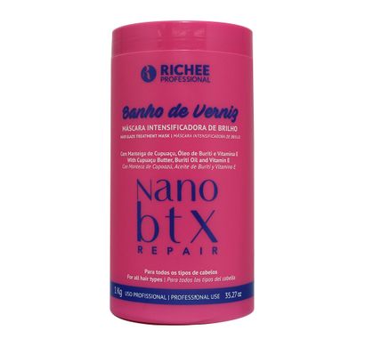 Máscara Banho de Verniz Nano BTX Repair 1kg - Richée