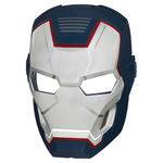 Máscara Básica - Iron Man 3 - Iron Patriot - Hasbro