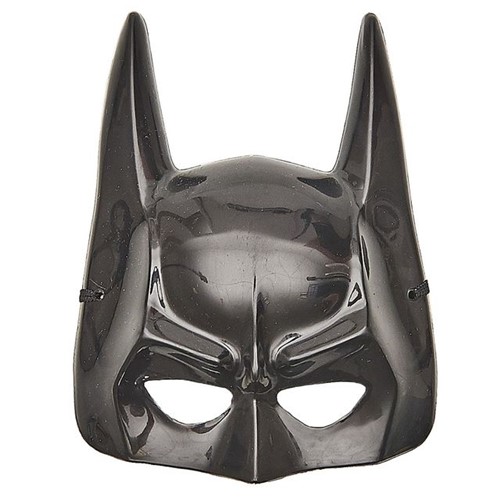 Máscara Batman Liga da Justiça Novabrink Preto