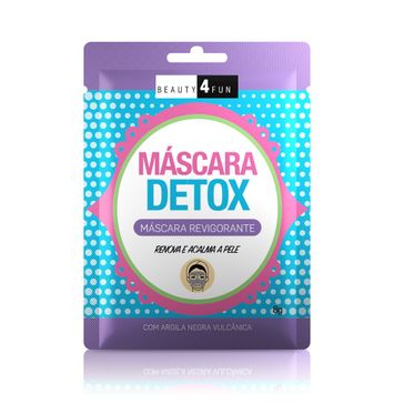 Máscara Beauty 4 Fun Detox com 8g