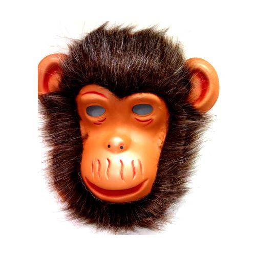 Mascara Bichos Chimpanzé