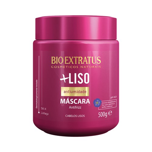 Máscara Bio Extratus + Liso 500g